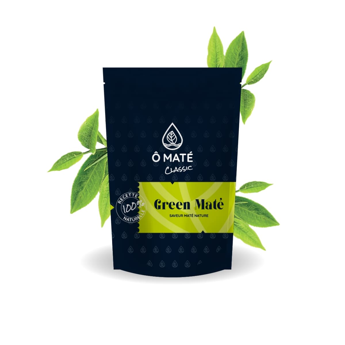 Maté Green Maté de Ô Maté, Vrac 100g