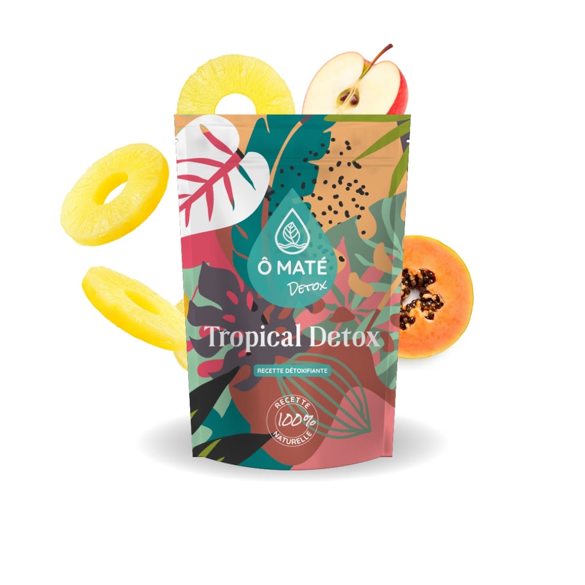 Maté Tropical Detox, Vrac 100g