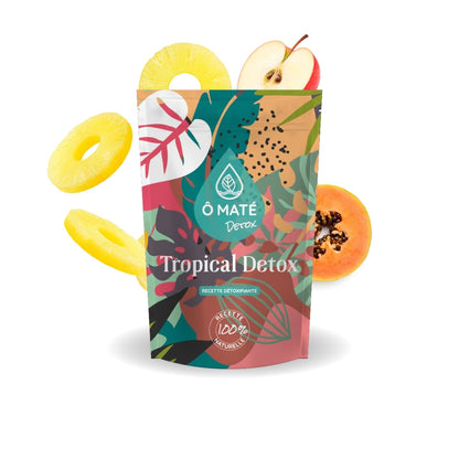 Maté Tropical Detox, Vrac 100g