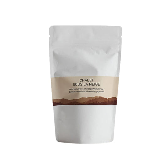 Sachet 100g Thé Un Chalet sous la Neige de Ochaya
