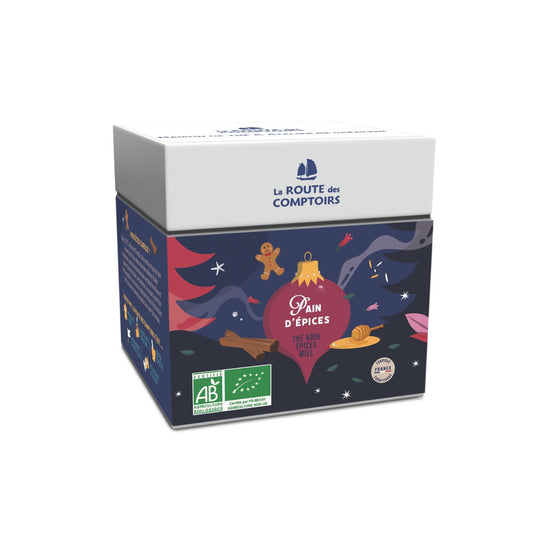 Boîte 80g Pain d’épices de La Route des Comptoirs 