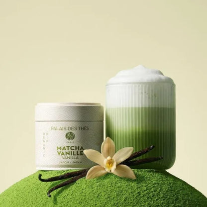 Matcha Vanille Bio
