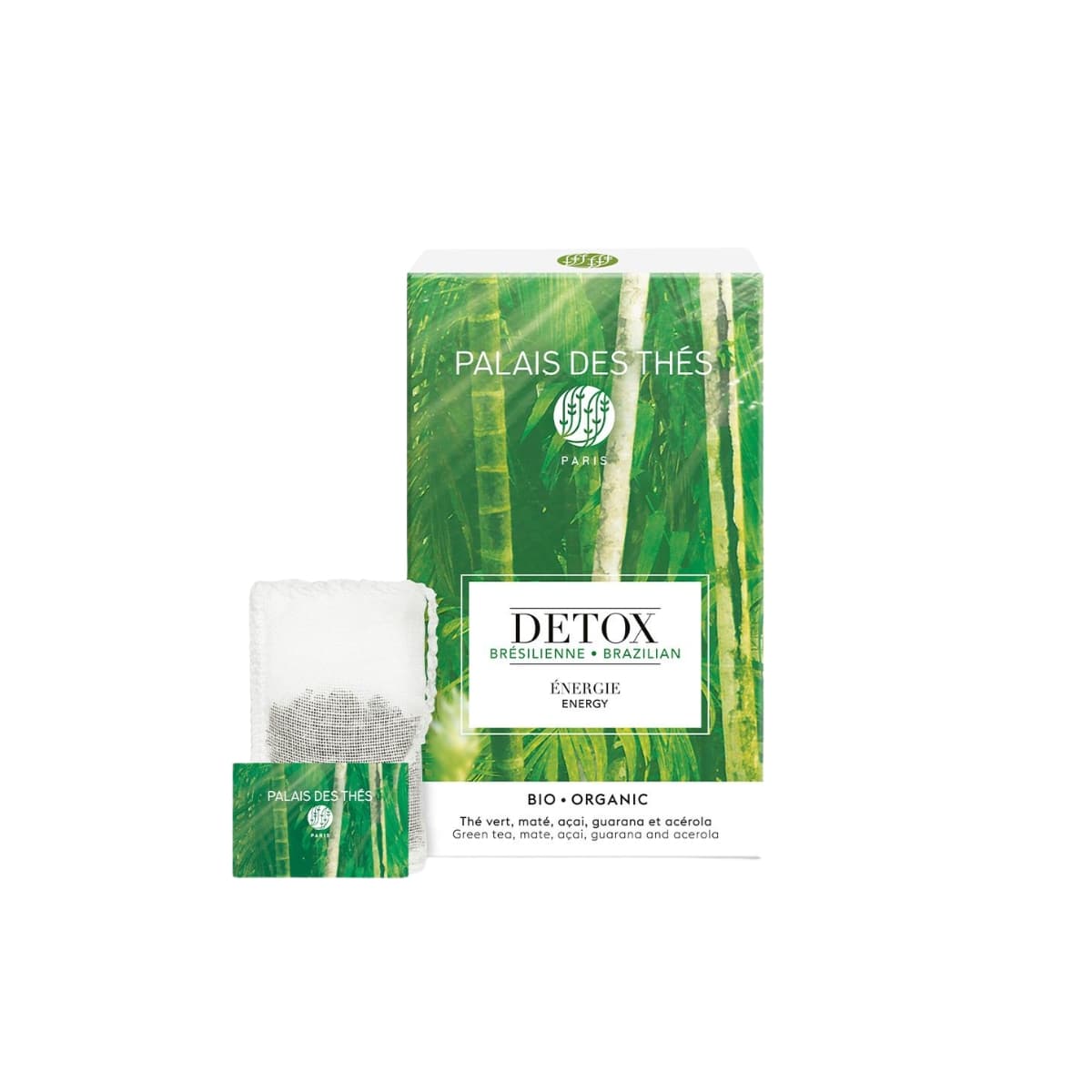 Détox Brésilienne Bio - La Thé Box
