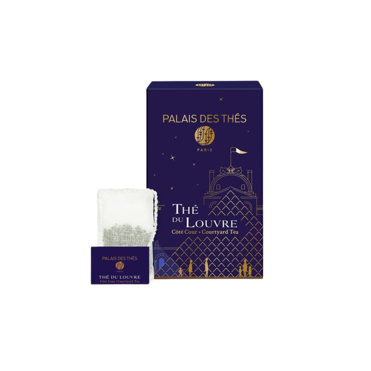 Thé du Louvre - Côté Cour - La Thé Box