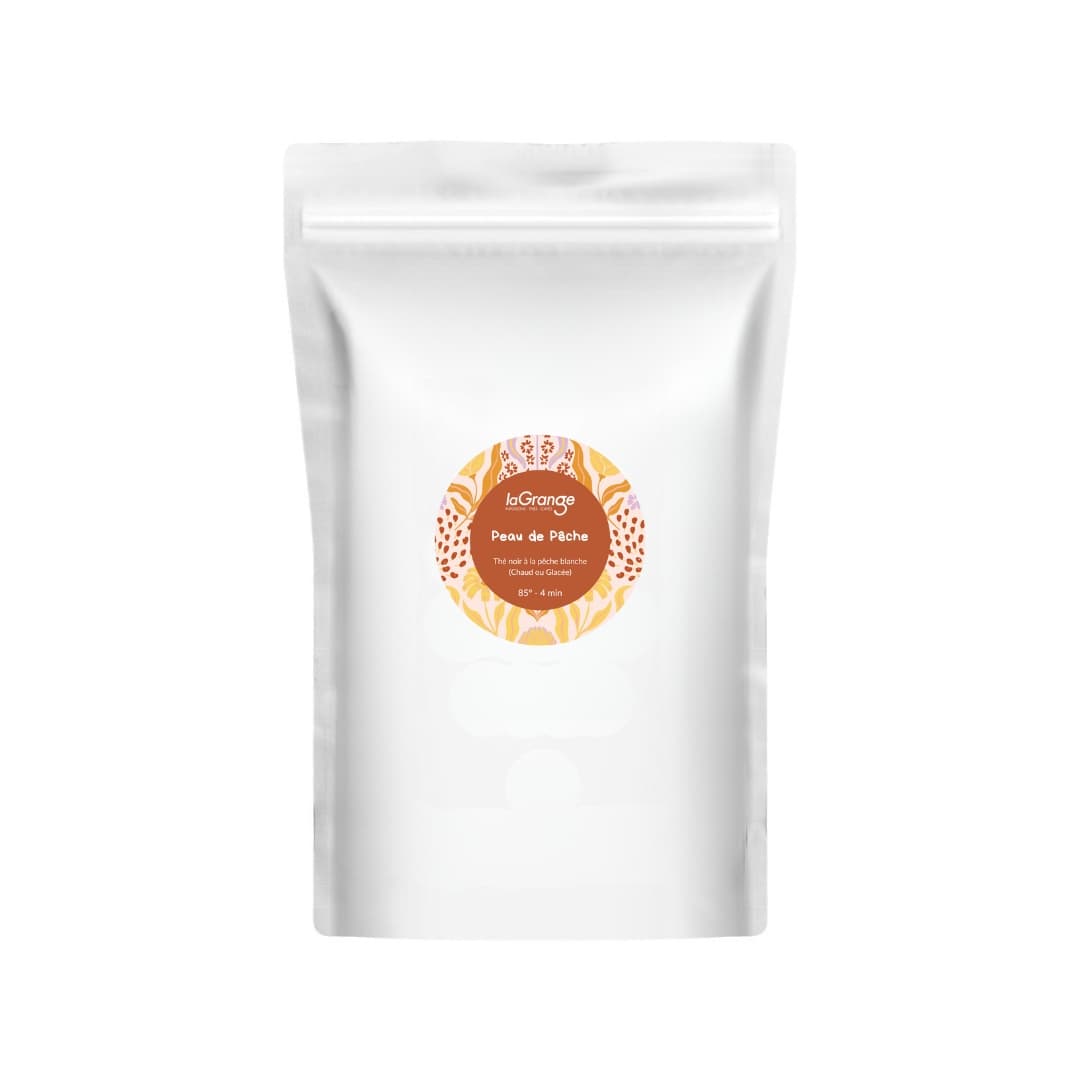 Peau de Pêche de laGrange vrac 100g.