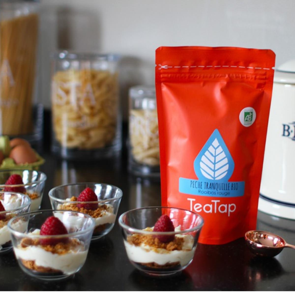 Pêche Tranquille Bio - La Thé Box