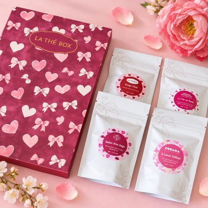 Box Essentielle - Amour & Infusion