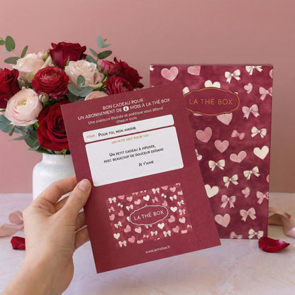 Offrez un abonnement pour la Saint Valentin