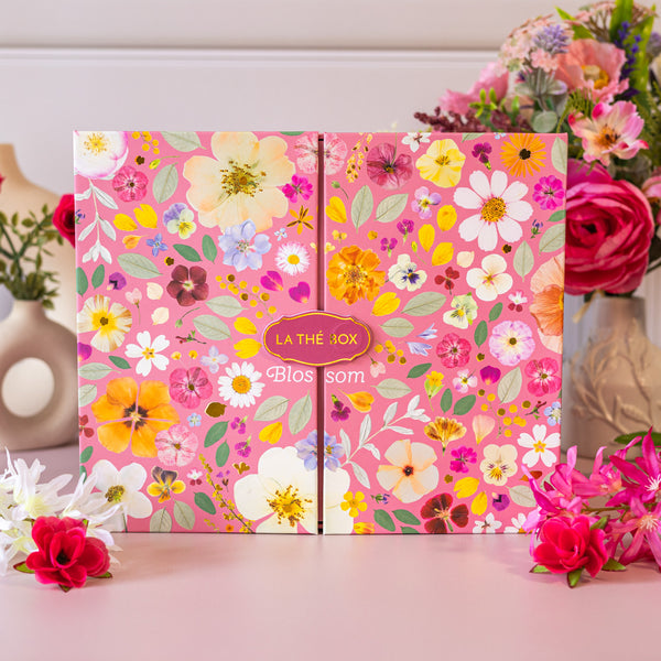 Coffret Blossom - Une parenthèse florale à offrir