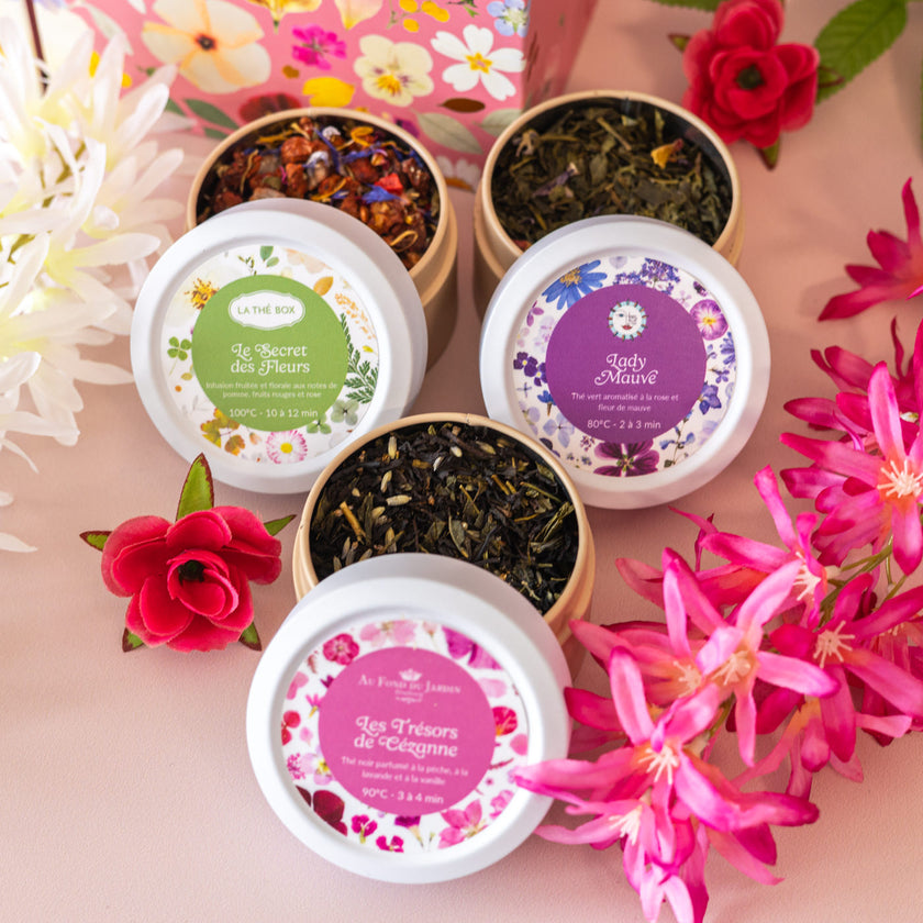 Sélection Vrac — Coffret Blossom - Une parenthèse florale à offrir