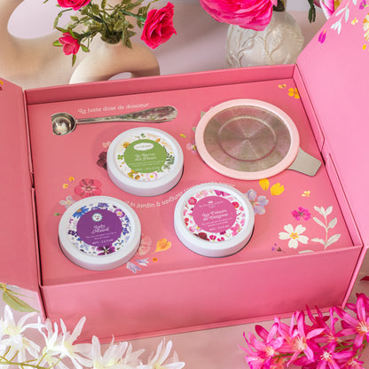 Coffret Blossom - Une parenthèse florale à offrir