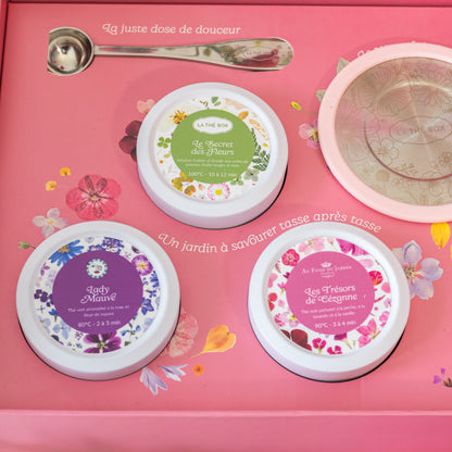 Coffret Blossom - Une parenthèse florale à offrir
