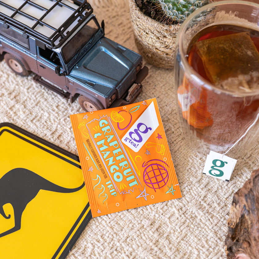 Sélection Infusettes G'Tea — Au coeur de L’Outback