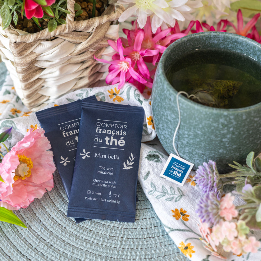 Sélection Infusettes Comptoir Français du Thé — Le Jardin Secret