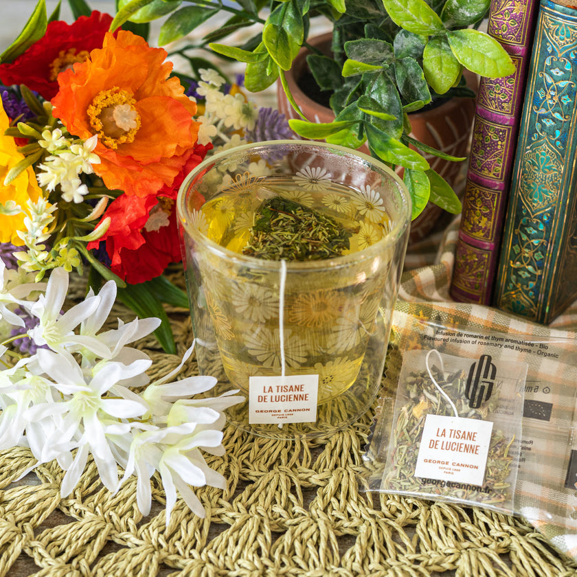 Sélection Infusettes George Cannon — Le Jardin Secret