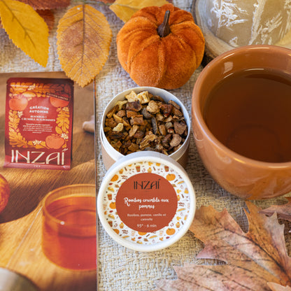 Rooibos x Crumble aux pommes - La Thé Box