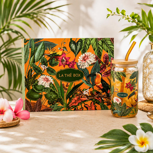 Coffret - Jungle Tropicale et gourde