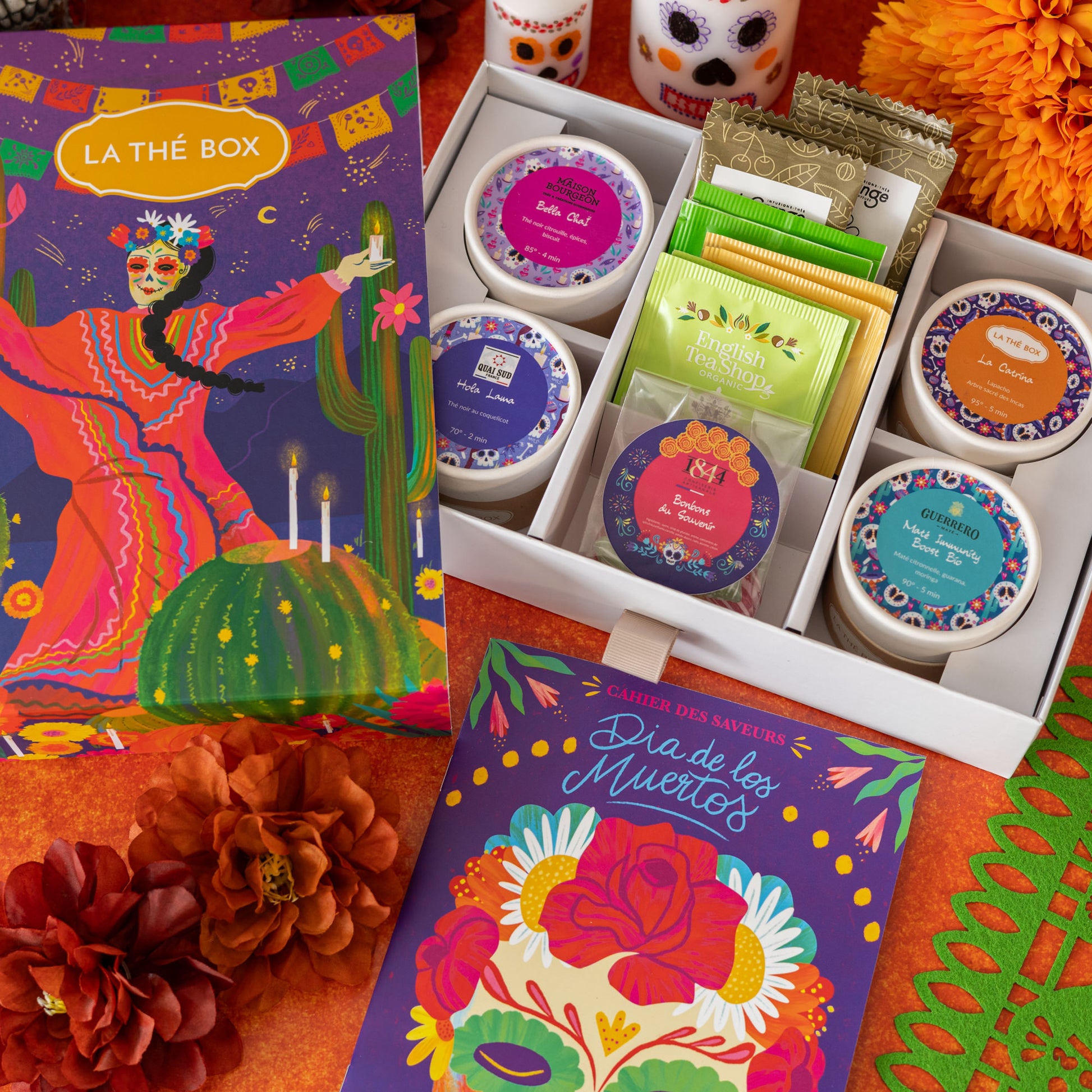 Día de los Muertos - La Thé Box