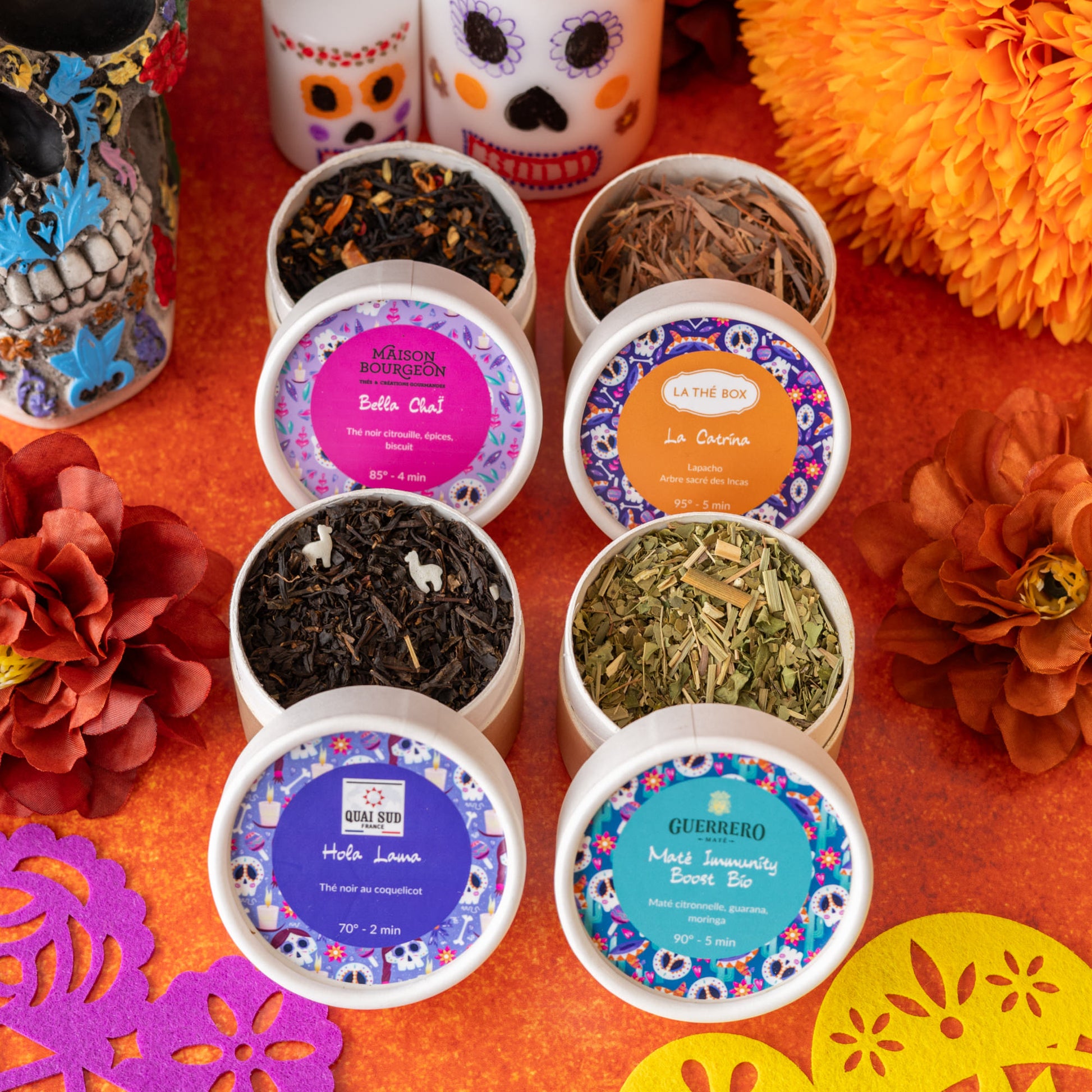 Día de los Muertos - La Thé Box