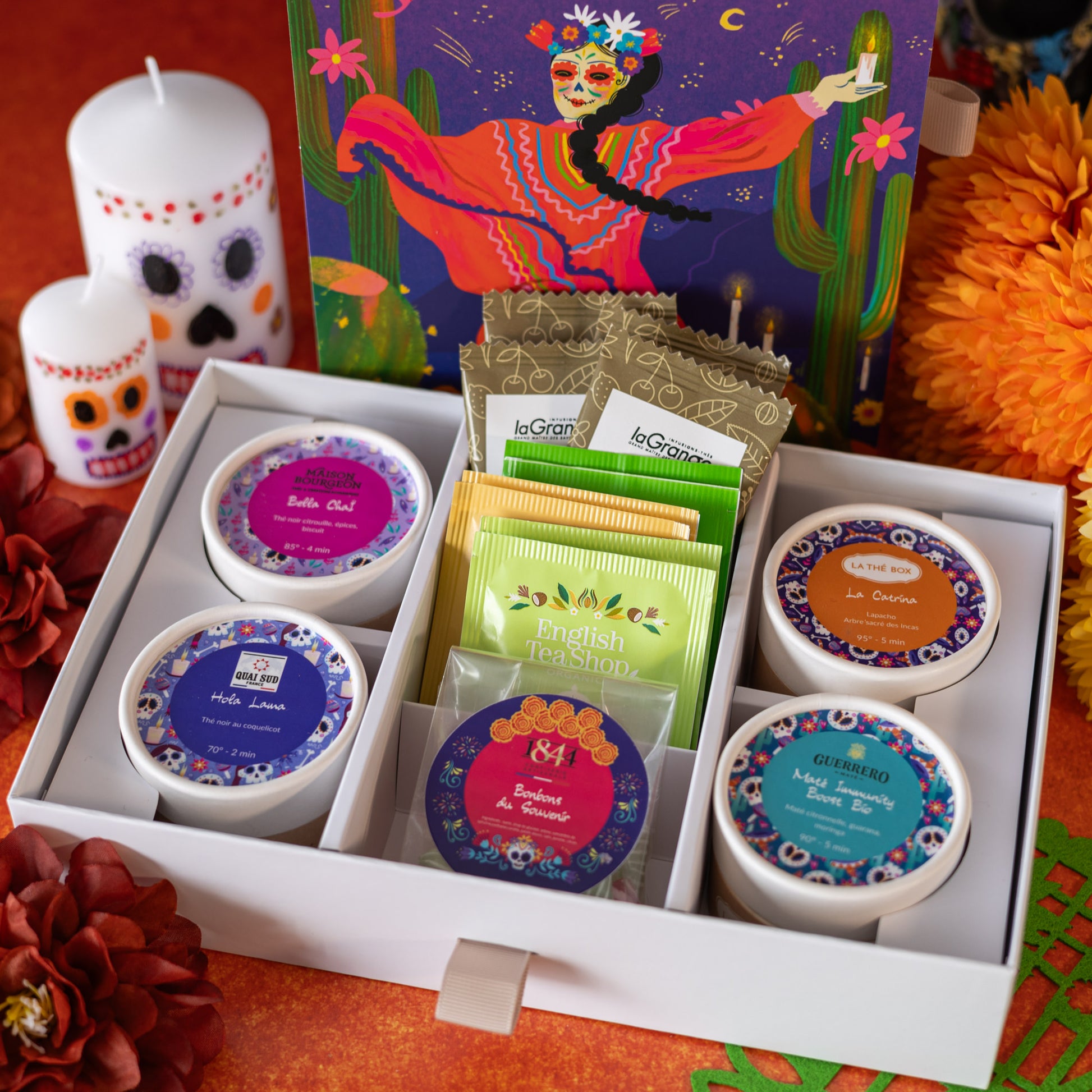 Día de los Muertos - La Thé Box