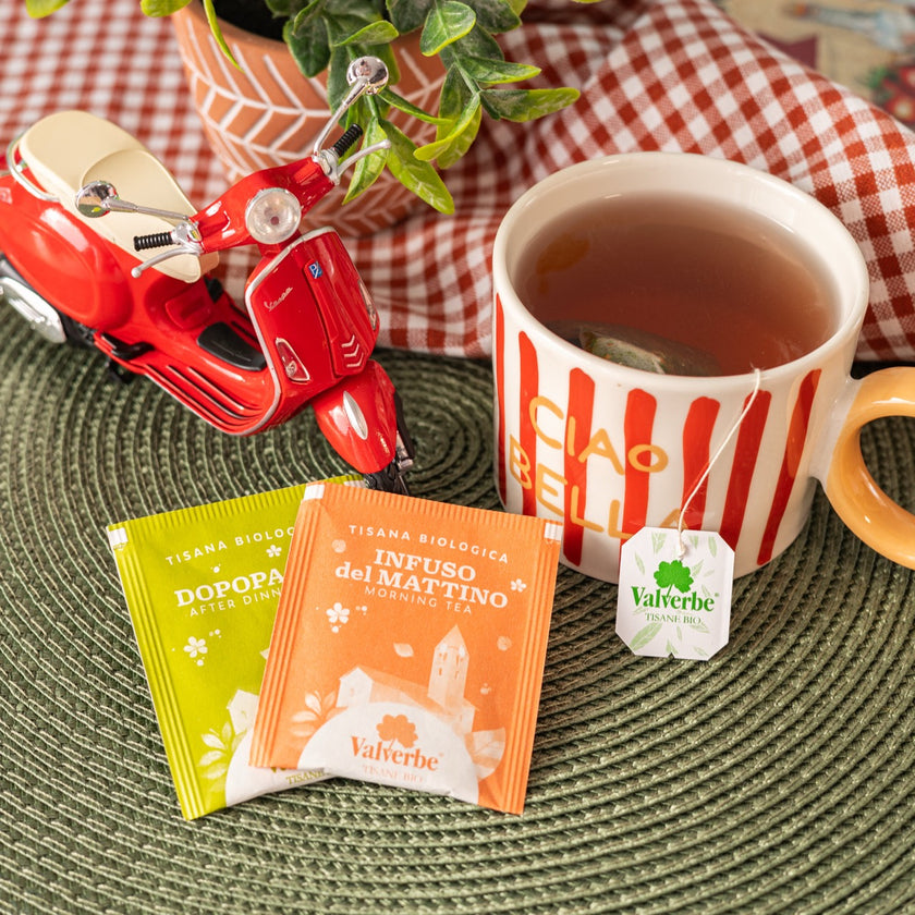 Sélection Infusettes Valverbe — La Dolce Vita