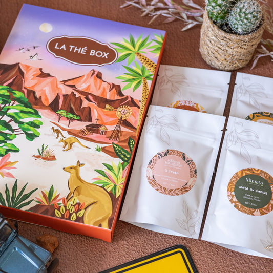 Box Essentielle - Au coeur de L’Outback