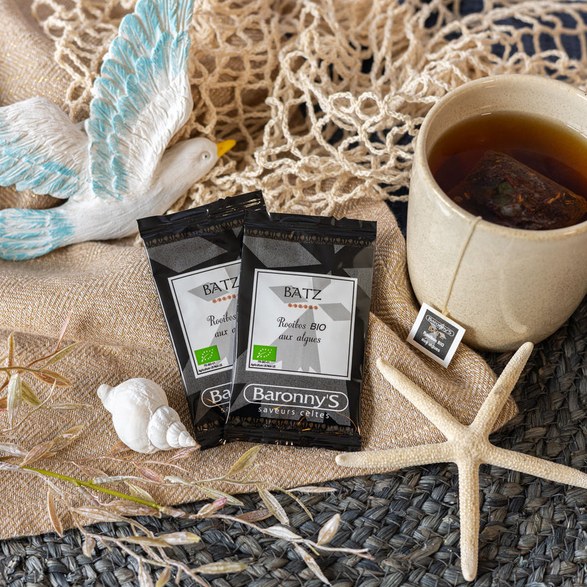Sélection Infusettes Baronny's — La Bretagne
