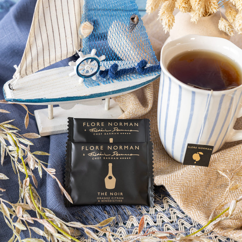 Sélection Infusettes Flore Norman — La Bretagne