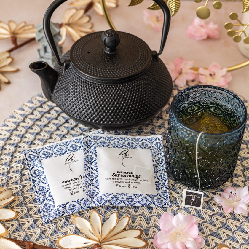 Sélection Infusettes Jardin d'Asie — Esprit du Japon