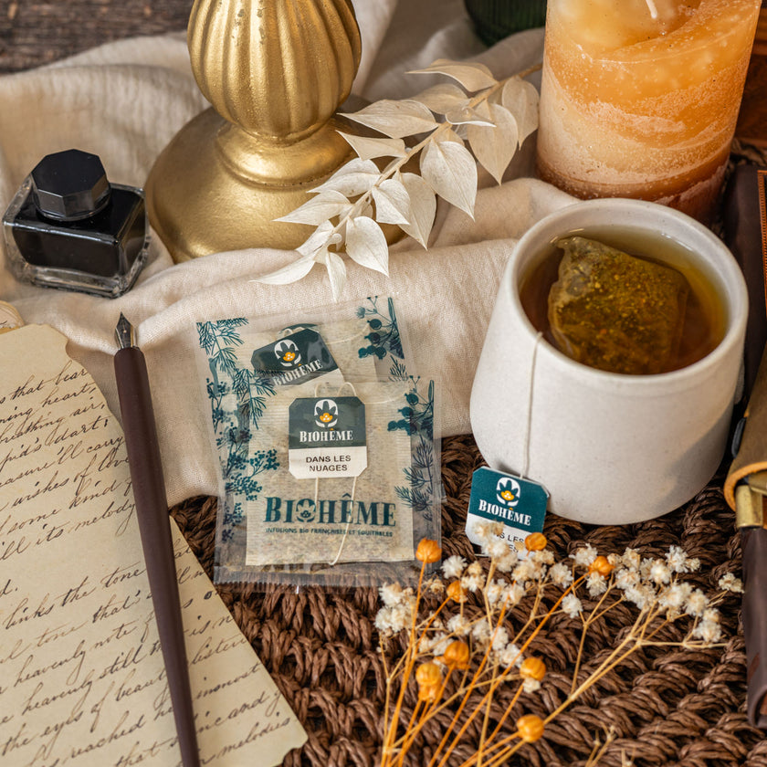 Infusettes Biohême — Le Salon des Écrivains