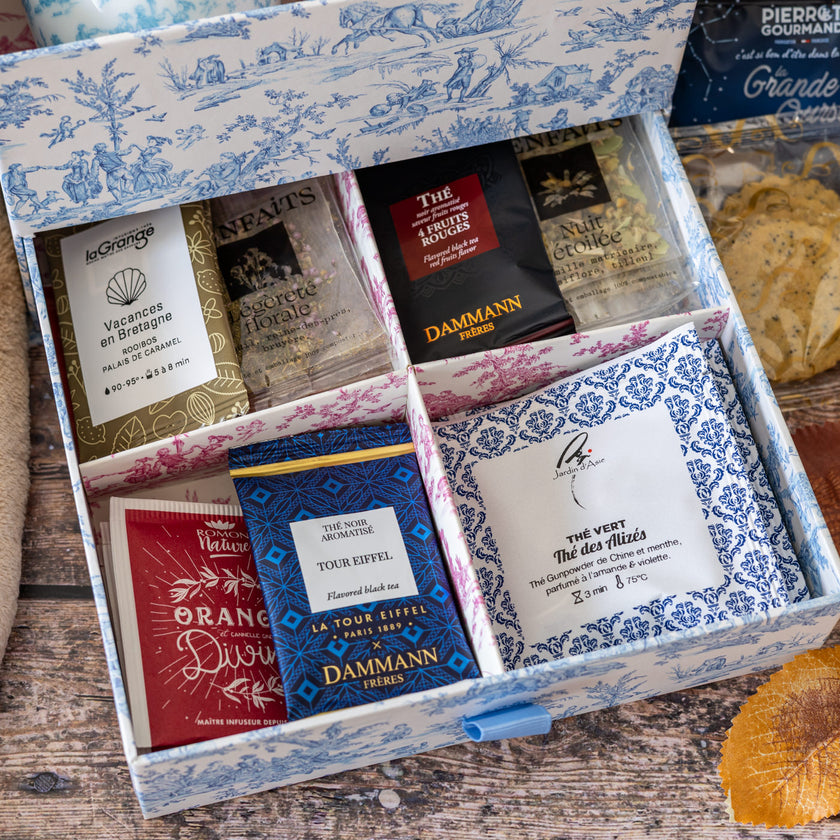 Sélection Infusettes Les 2 Marmottes — Maison de Famille