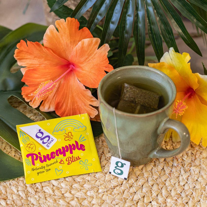 Sélection Infusettes G'Tea — Jungle Tropicale