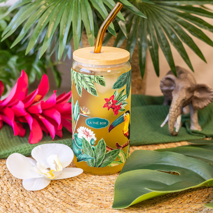 Accessoires — Coffret - Jungle Tropicale avec Grand Verre