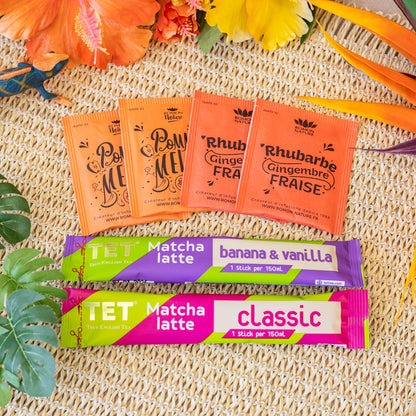 Coffret - Jungle Tropicale avec Grand Verre