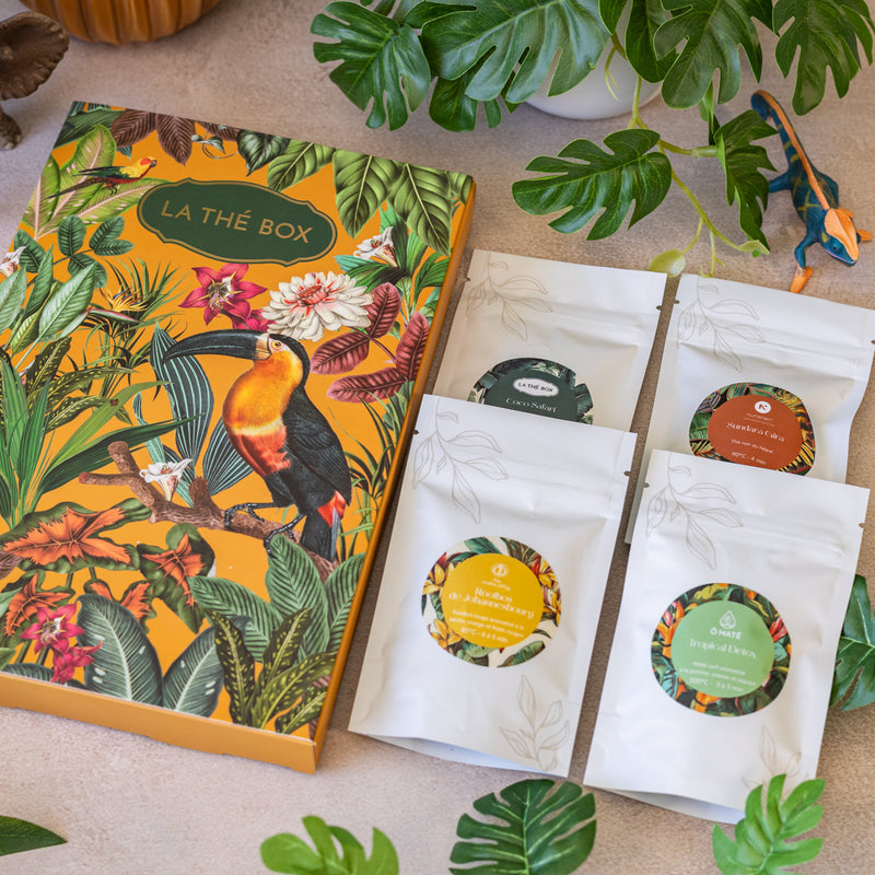 Box Essentielle - Jungle Tropicale
