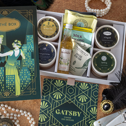 Gatsby, Les Années Folles - La Thé Box