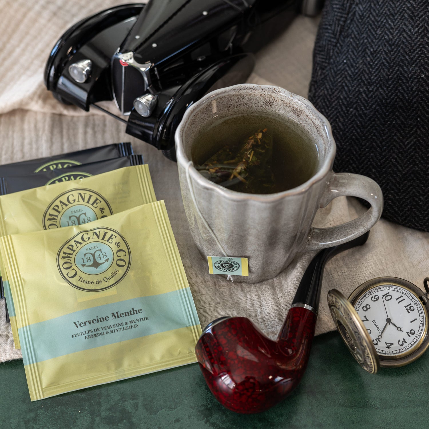 Box Gatsby - Infusettes Compagnie & Co