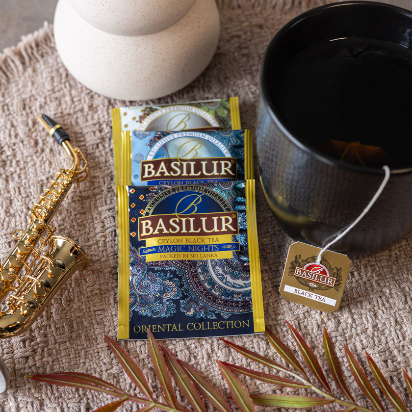 Sélection Infusettes Basilur — Rhythm and Blues