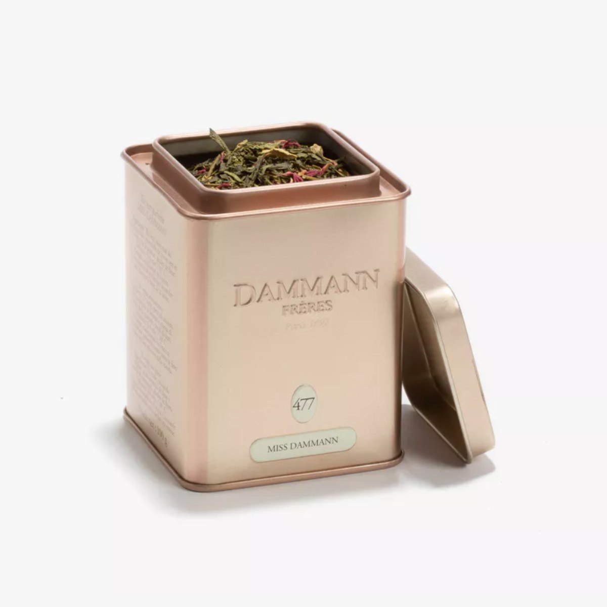 Damman Frères - Miss Damman boîte métal vrac