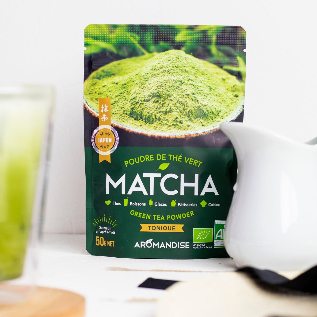 Poudre de Thé Vert Matcha Bio - La Thé Box