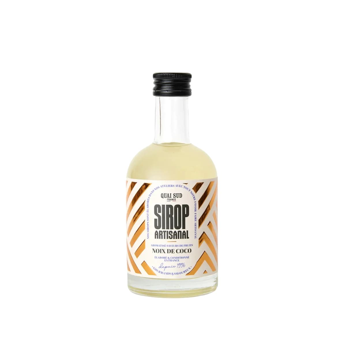 Bouteille de 25cl de Sirop Coco de Quai Sud.