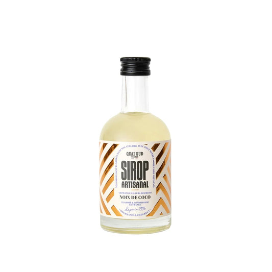 Bouteille de 25cl de Sirop Coco de Quai Sud.