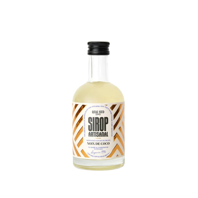 Bouteille de 25cl de Sirop Coco de Quai Sud.