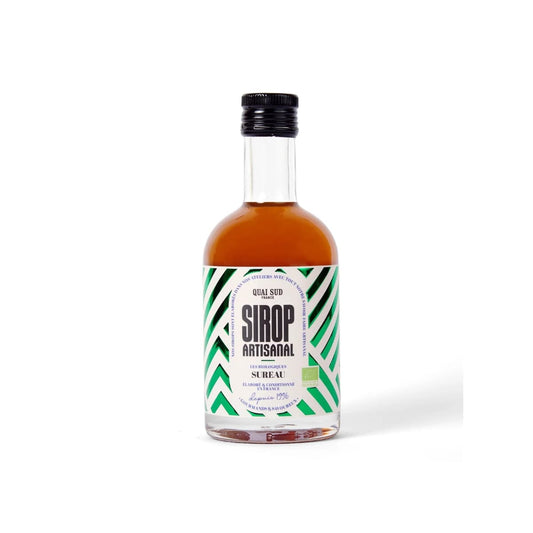 Sirop de Sureau Bio - La Thé Box
