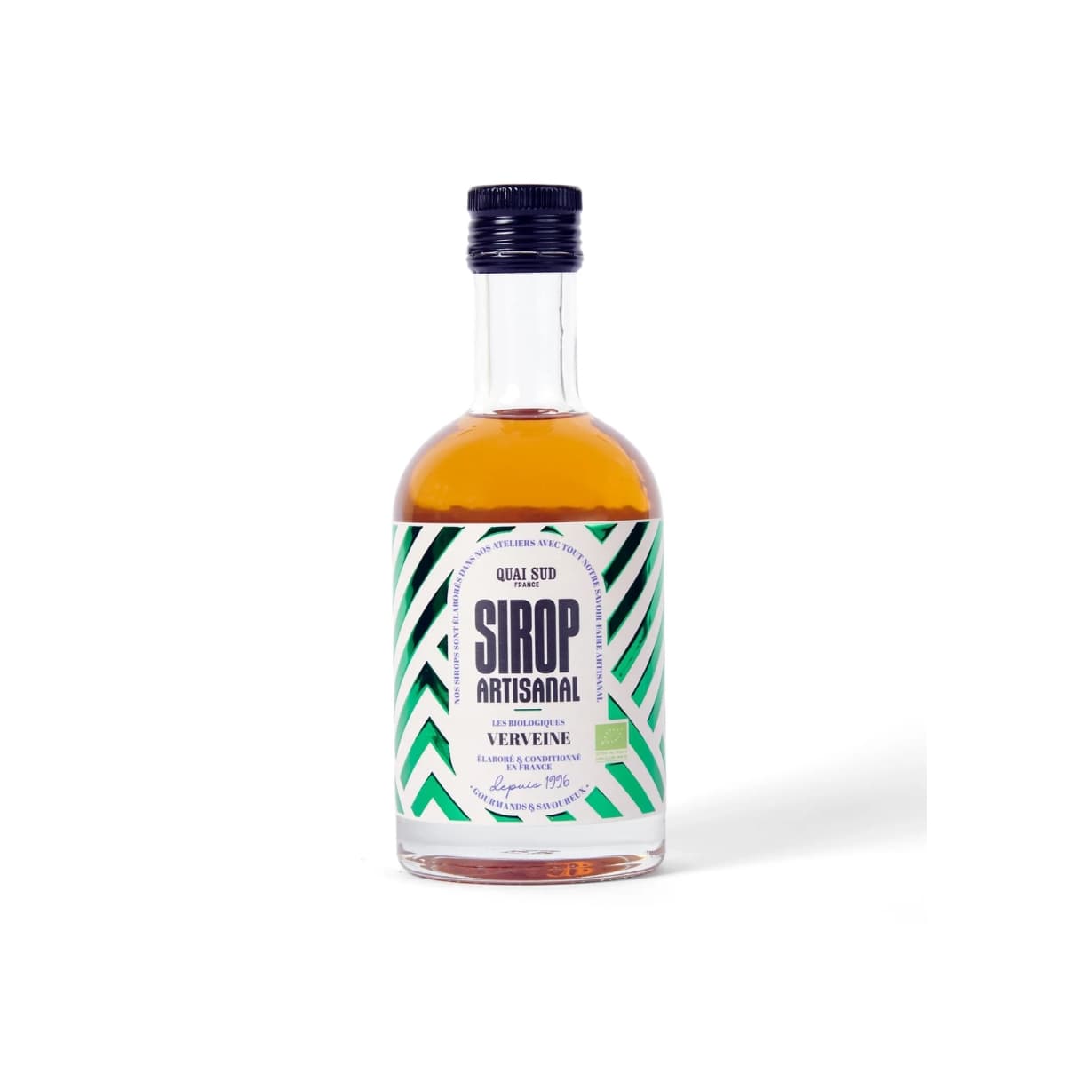 Sirop 35cl de Verveine Bio de Quai Sud