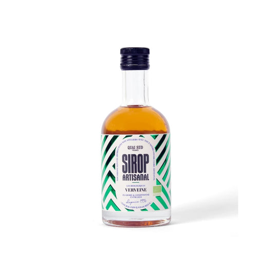 Sirop 35cl de Verveine Bio de Quai Sud
