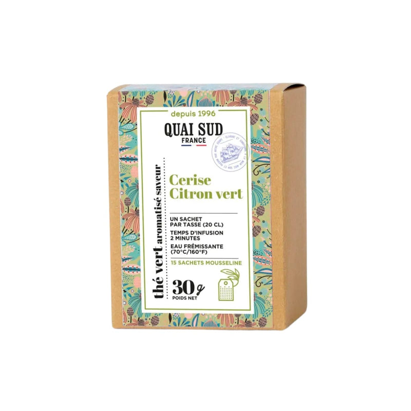 Thé Vert Menthe Cerise-Citron Vert - La Thé Box