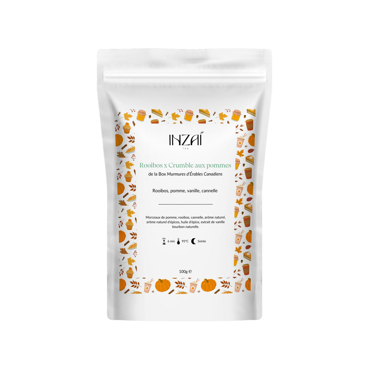 Rooibos x Crumble aux pommes - La Thé Box