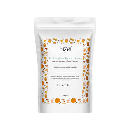Rooibos x Crumble aux pommes - La Thé Box