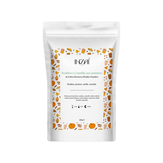 Rooibos x Crumble aux pommes - La Thé Box